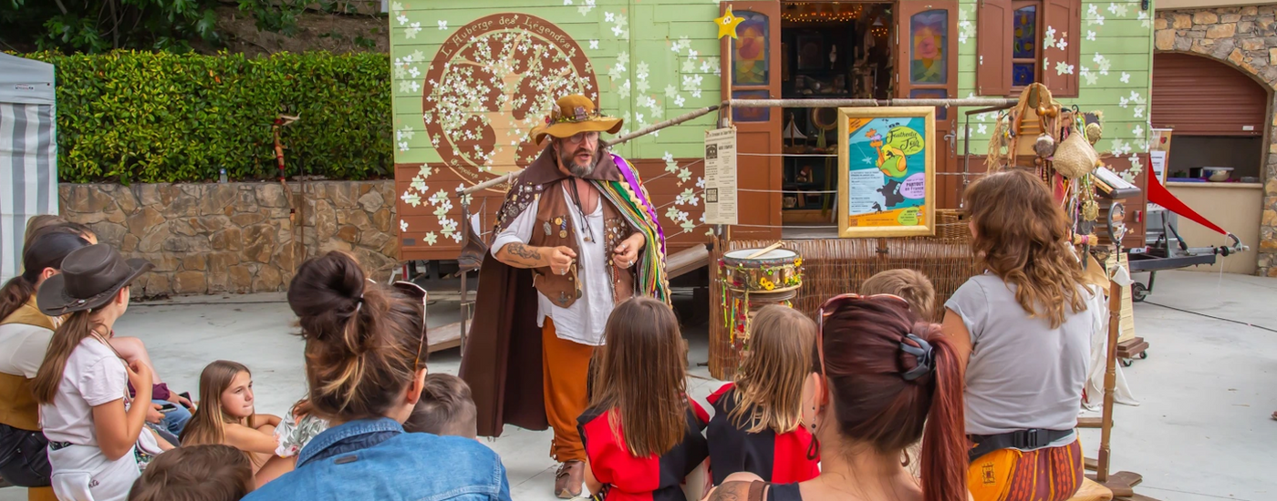 20ème Festival des Médiévales de Clisson les 20 et 21 Juillet 2024