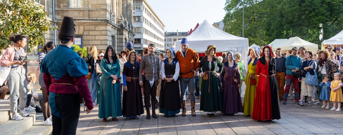 20ème Festival des Médiévales de Clisson les 20 et 21 Juillet 2024
