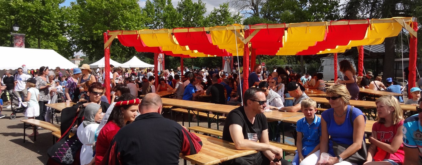 20ème Festival des Médiévales de Clisson les 20 et 21 Juillet 2024