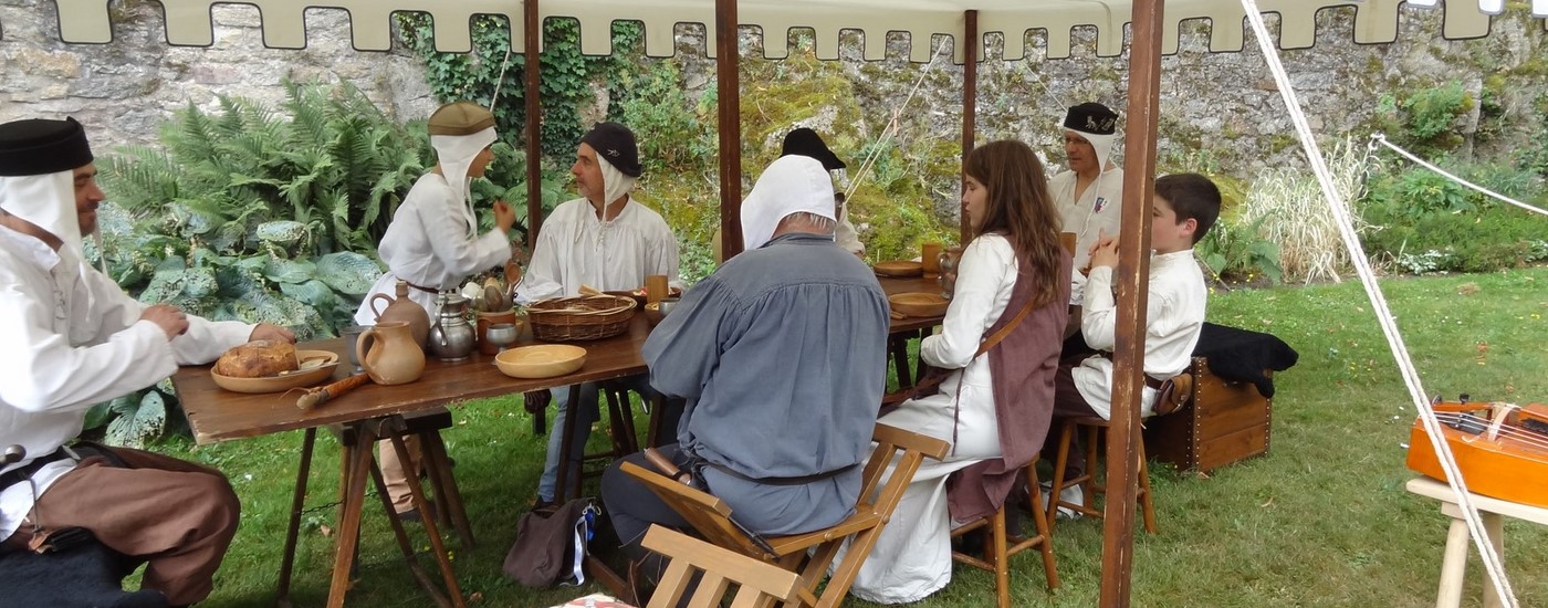 20ème Festival des Médiévales de Clisson les 20 et 21 Juillet 2024